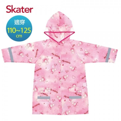 【Skater】背包型兒童雨衣 美樂蒂
