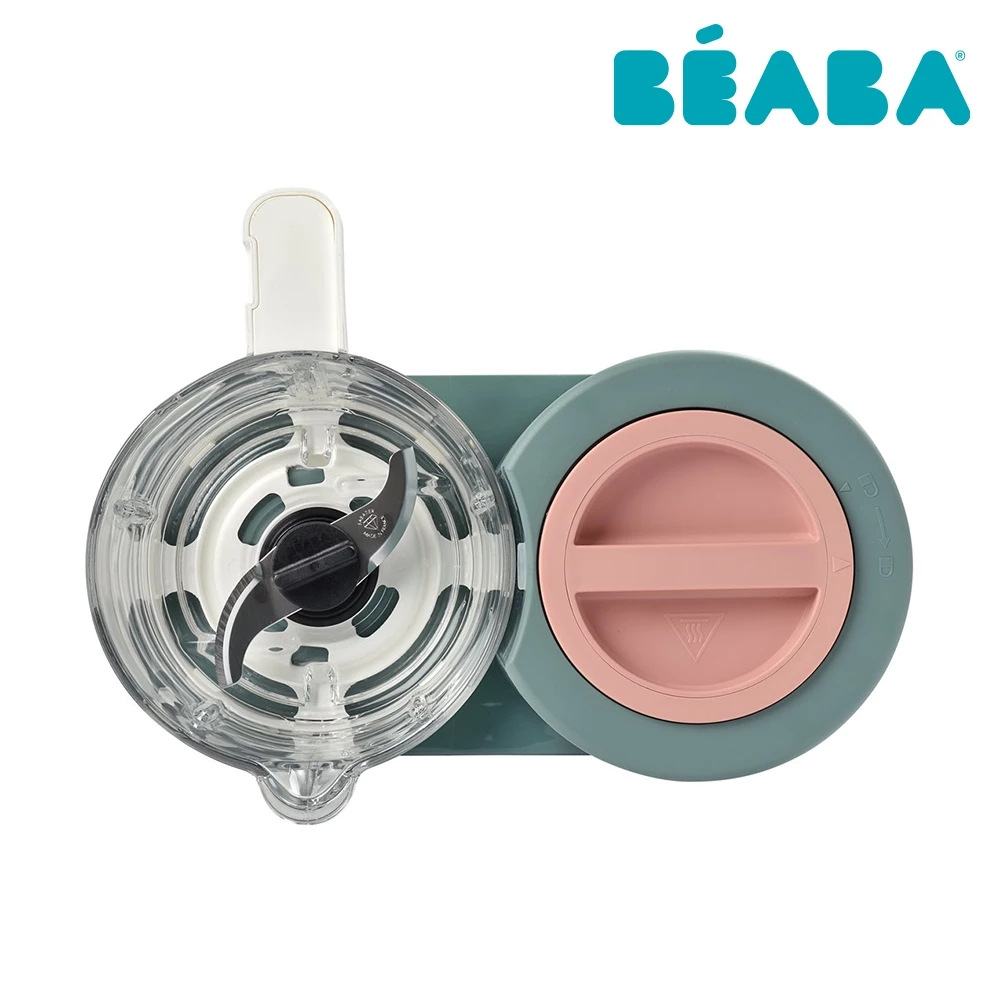 BEABA NEO 4in1副食品調理機-鼠尾草綠-細節圖2