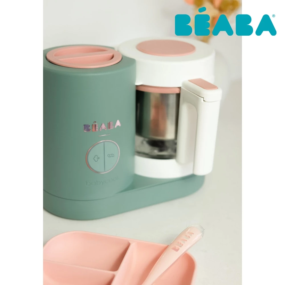 BEABA NEO 4in1副食品調理機-鼠尾草綠-細節圖4