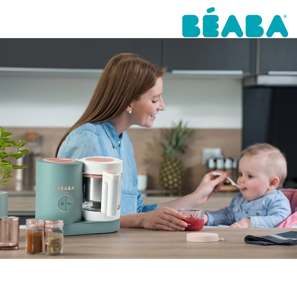 BEABA NEO 4in1副食品調理機-鼠尾草綠-細節圖6