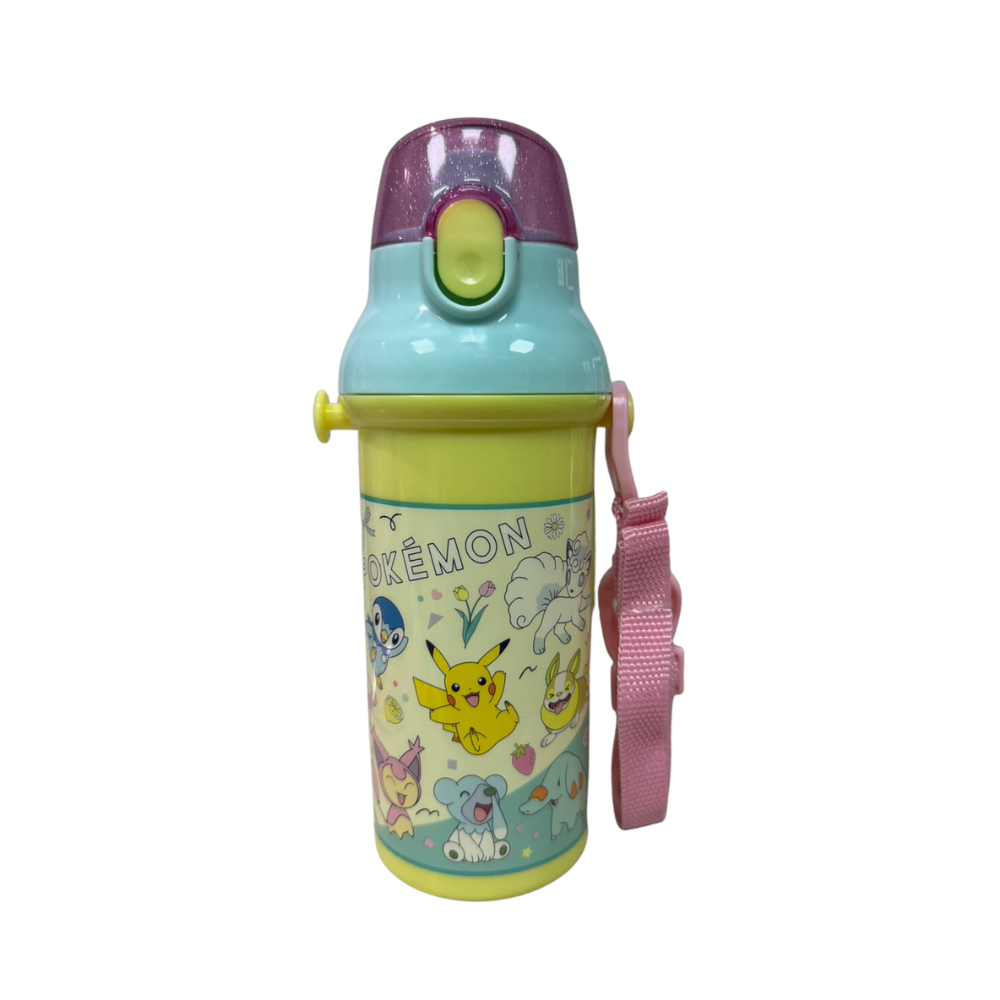 Skater銀離子吸管水壺 兒童水壺 480ml-細節圖2