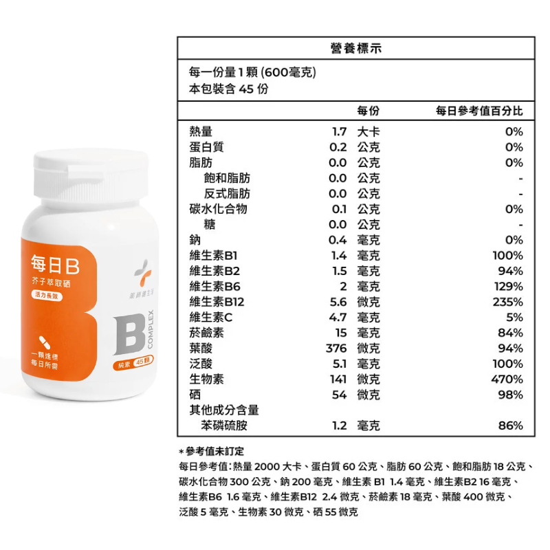 【藥師健生活】 每日Bx1盒 & 30而力瑪卡膠囊x1盒 贈乾洗手50mlx1瓶-細節圖3