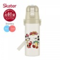 Skater不鏽鋼直飲保溫水壺(470ml) 蜘蛛人/美國隊長/鯊魚寶寶/漢堡/角落生物/獨角獸/巧虎/米奇-規格圖2