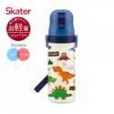 Skater不鏽鋼直飲保溫水壺(470ml) 蜘蛛人/美國隊長/鯊魚寶寶/漢堡/角落生物/獨角獸/巧虎/米奇-規格圖2