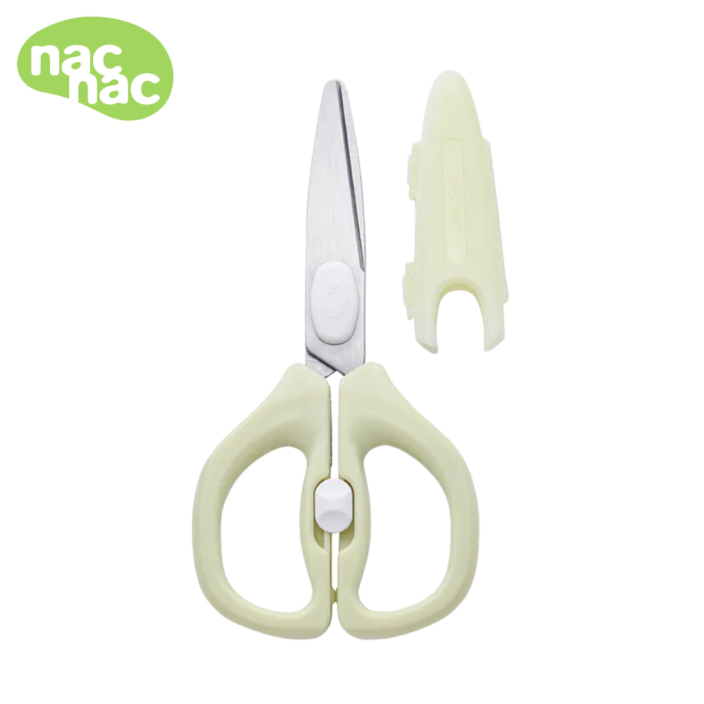 nac nac 可拆式萬用食物剪 附刀套-細節圖3