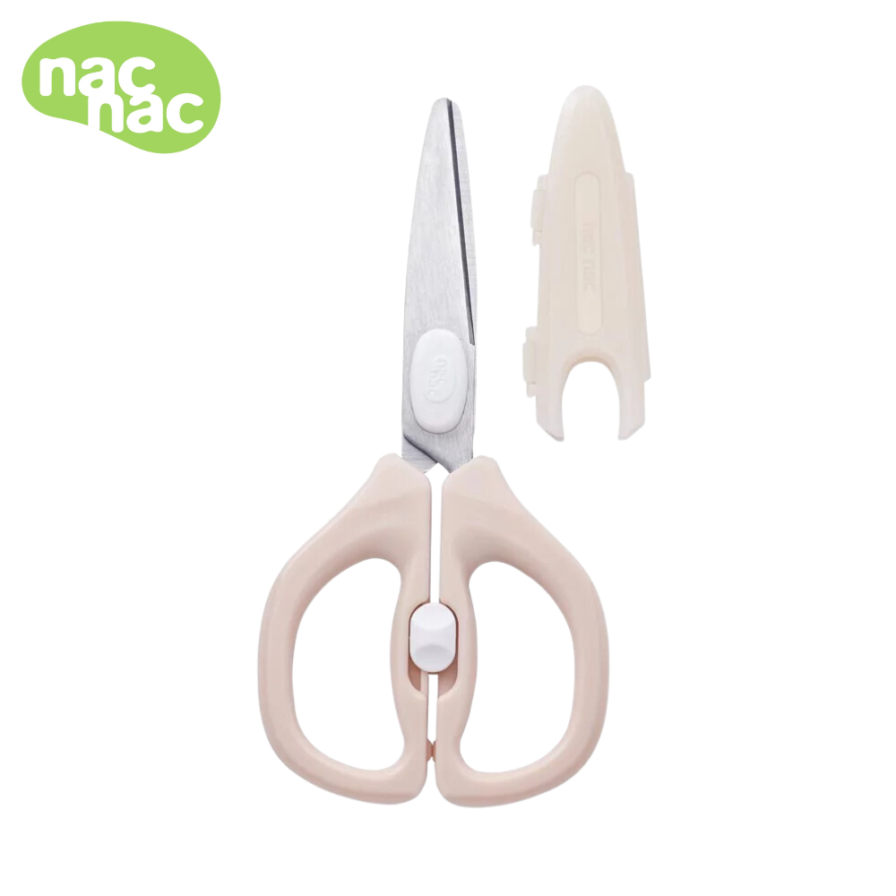 nac nac 可拆式萬用食物剪 附刀套-規格圖3