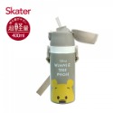 Skater吸管不鏽鋼保溫水壺(400ml) 恐龍/漢堡/直升機/維尼-規格圖2