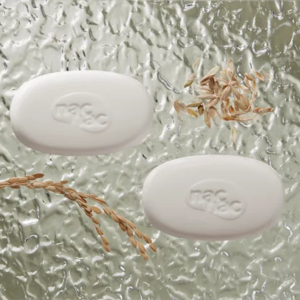 nac nac 牛奶燕麥系列潔膚組6件 (附提袋) 彌月禮盒-細節圖2