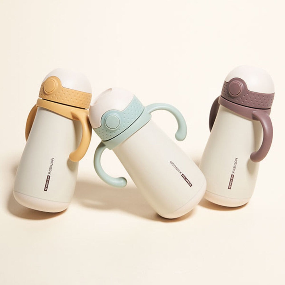 MOTHER-K Hug 防逆流不鏽鋼保溫杯 350ml-細節圖2