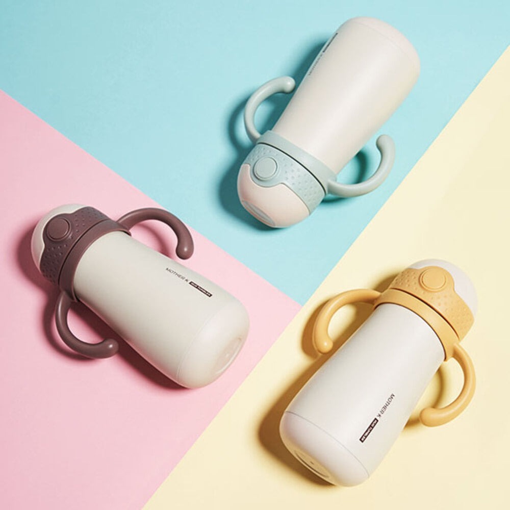 MOTHER-K Hug 防逆流不鏽鋼保溫杯 350ml-細節圖3