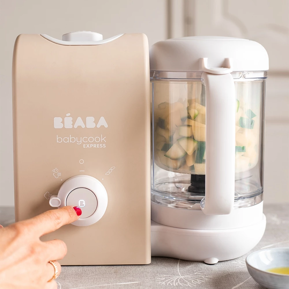 BEABA EXPRESS 4in1多功能食物調理機-奶杏色-細節圖3