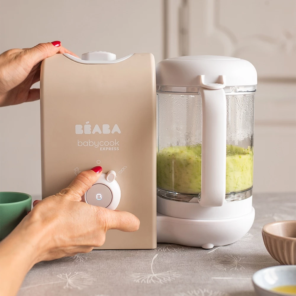 BEABA EXPRESS 4in1多功能食物調理機-奶杏色-細節圖5