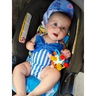 Nuby 扭扭觸覺球固齒玩具-細節圖5