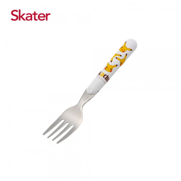 Skater 牙刷3入組 寶可夢叉子-細節圖3