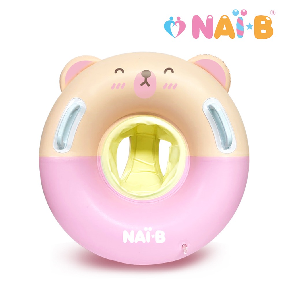 奈比 Q版坐式泳圈 2Y~5Y(10~20kg)-規格圖2