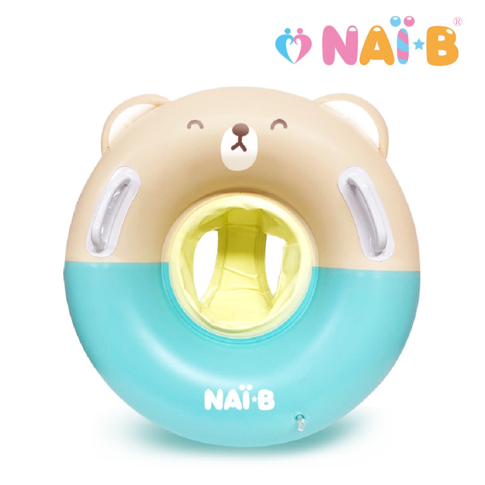 奈比 Q版坐式泳圈 2Y~5Y(10~20kg)-規格圖2