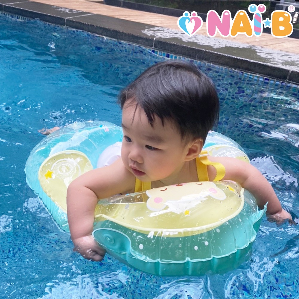 奈比 嬰兒趴式泳圈-星星款 7M+至2Y or 14kg以下-細節圖3