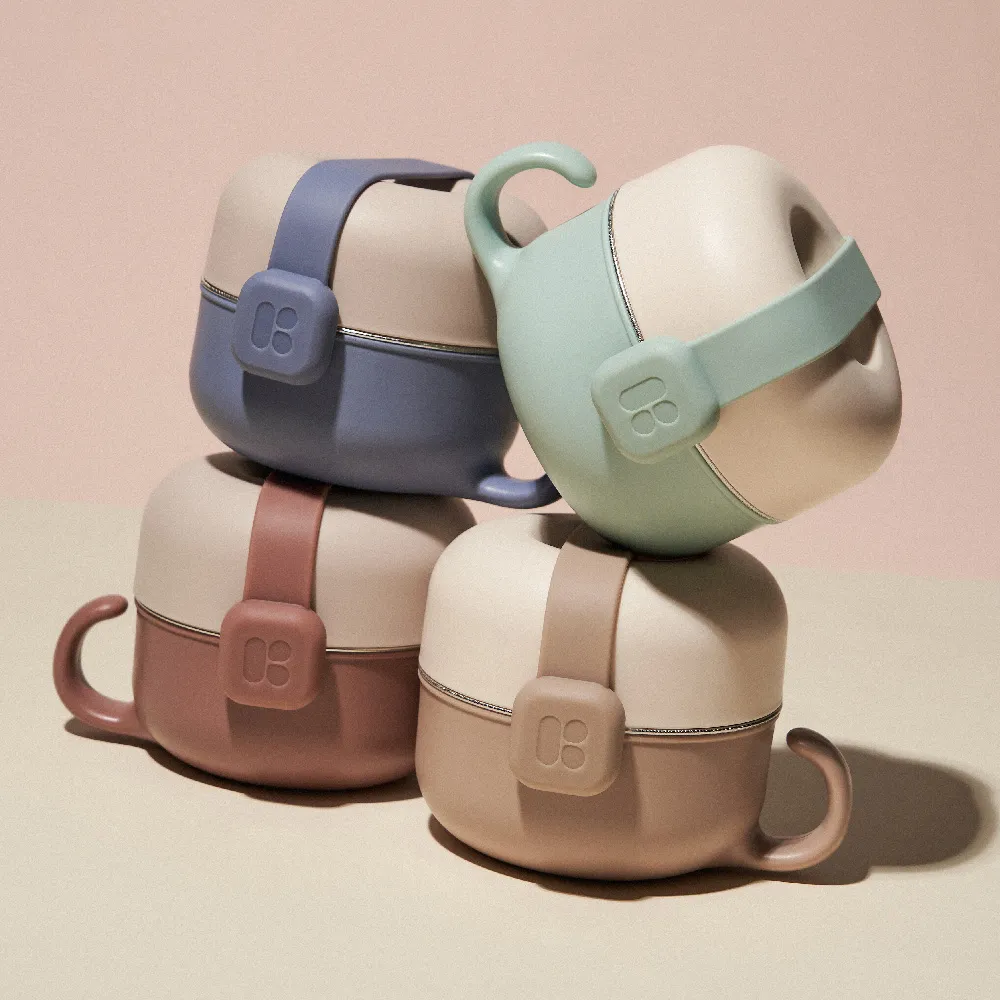 MOTHER-K HUG外出豪華不鏽鋼餐具多件組-細節圖3