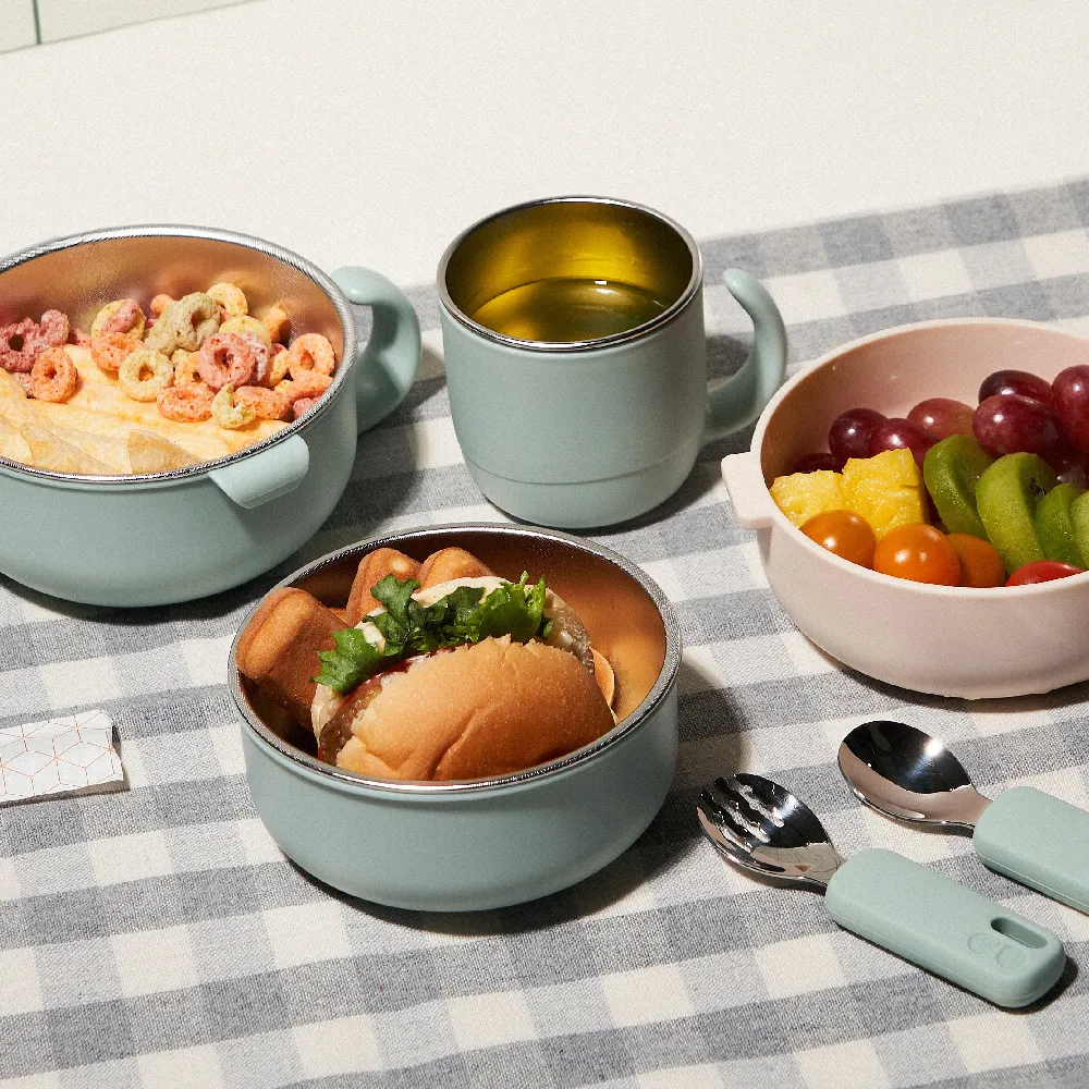 MOTHER-K HUG外出豪華不鏽鋼餐具多件組-細節圖7