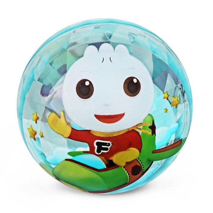 風車圖書 FOOD超人閃亮球-規格圖1