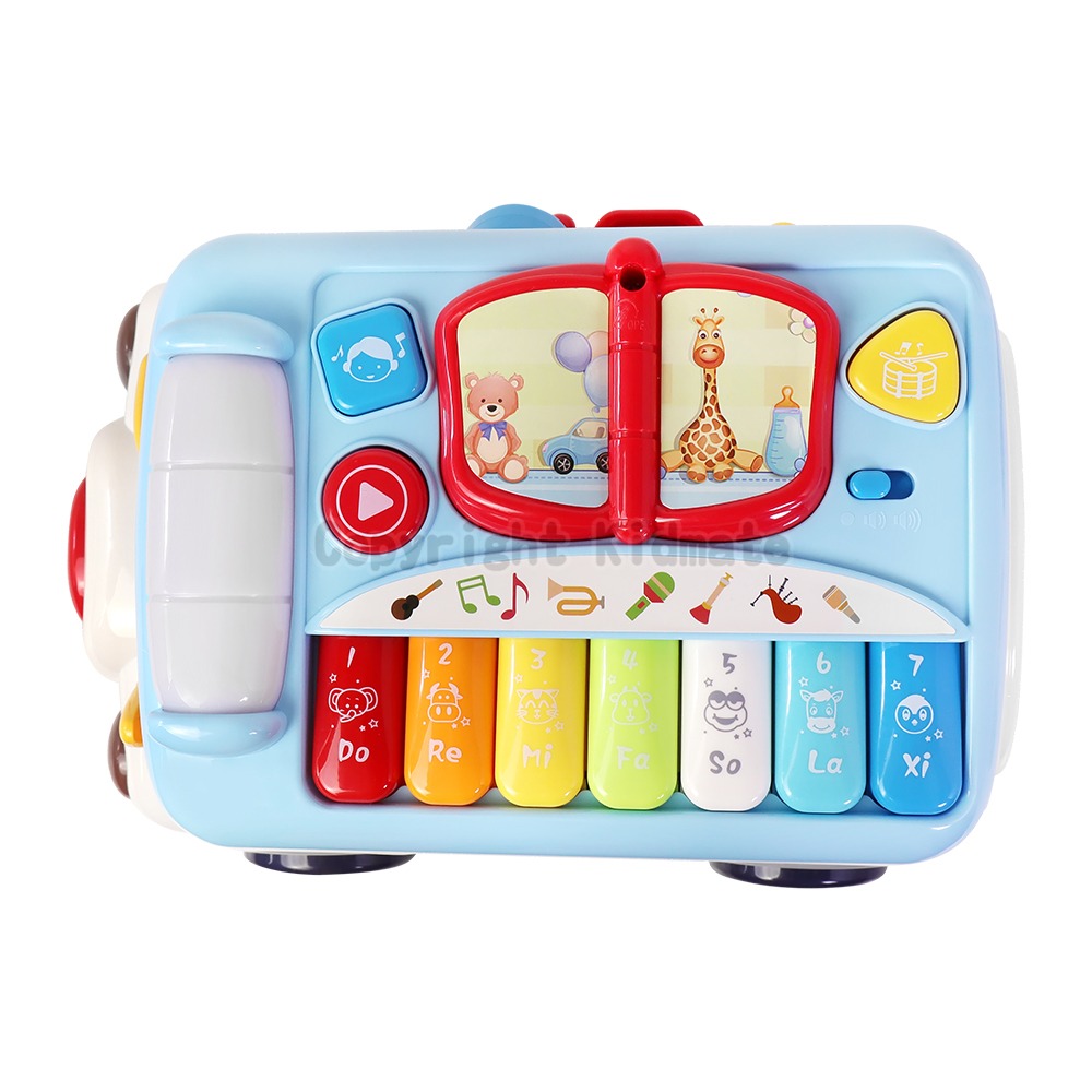 KIDMATE 多功能音樂巴士 19M+-細節圖3