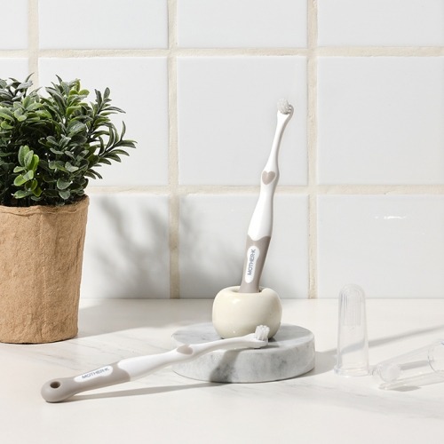 MOTHER-K 愛心訓練牙刷2款入-細節圖5