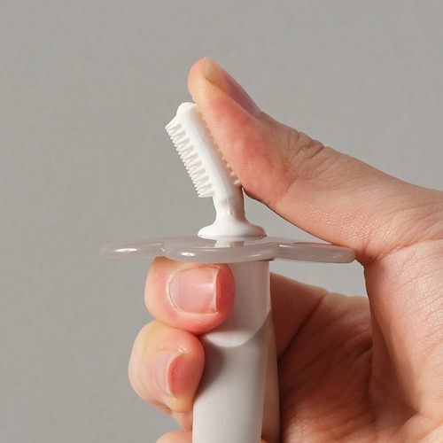 MOTHER-K 愛心訓練牙刷2款入-細節圖6