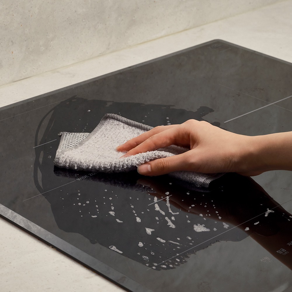 MOTHER-K LIFE 竹碳纖維雙面洗碗布(5入)-細節圖6