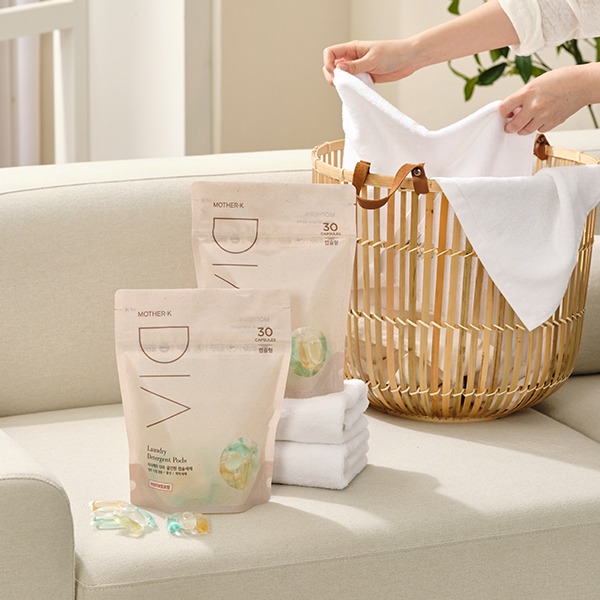 MOTHER-K DIA 純粹酵素濃縮洗衣膠囊 30顆-細節圖4
