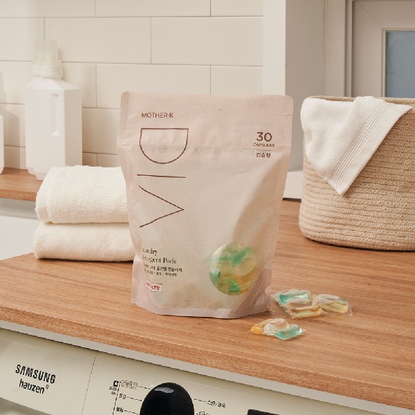MOTHER-K DIA 純粹酵素濃縮洗衣膠囊 30顆-細節圖5
