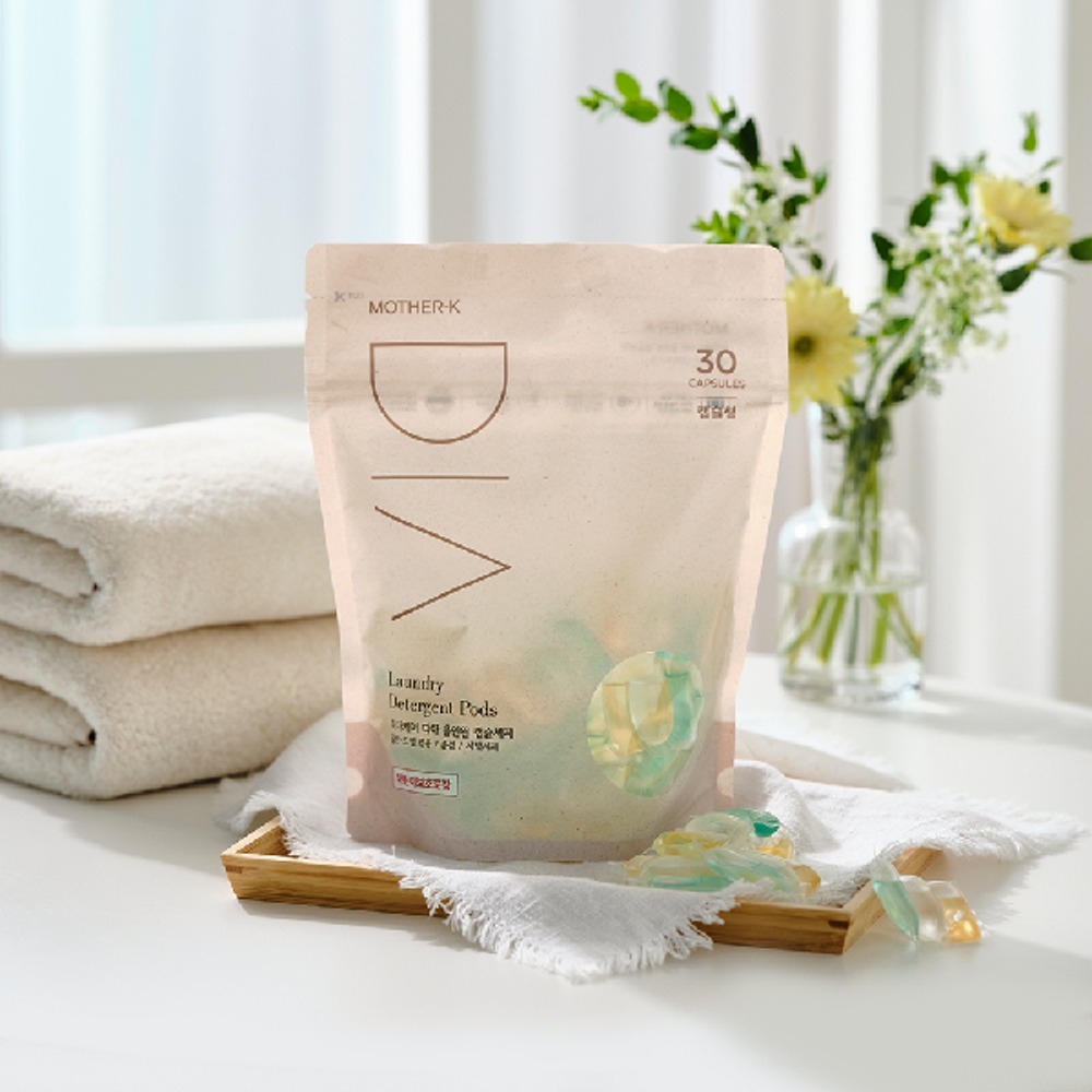 MOTHER-K DIA 純粹酵素濃縮洗衣膠囊 30顆-細節圖6