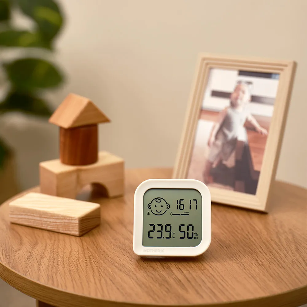 MOTHER-K 舒適好心情磁吸溫濕度計-細節圖2