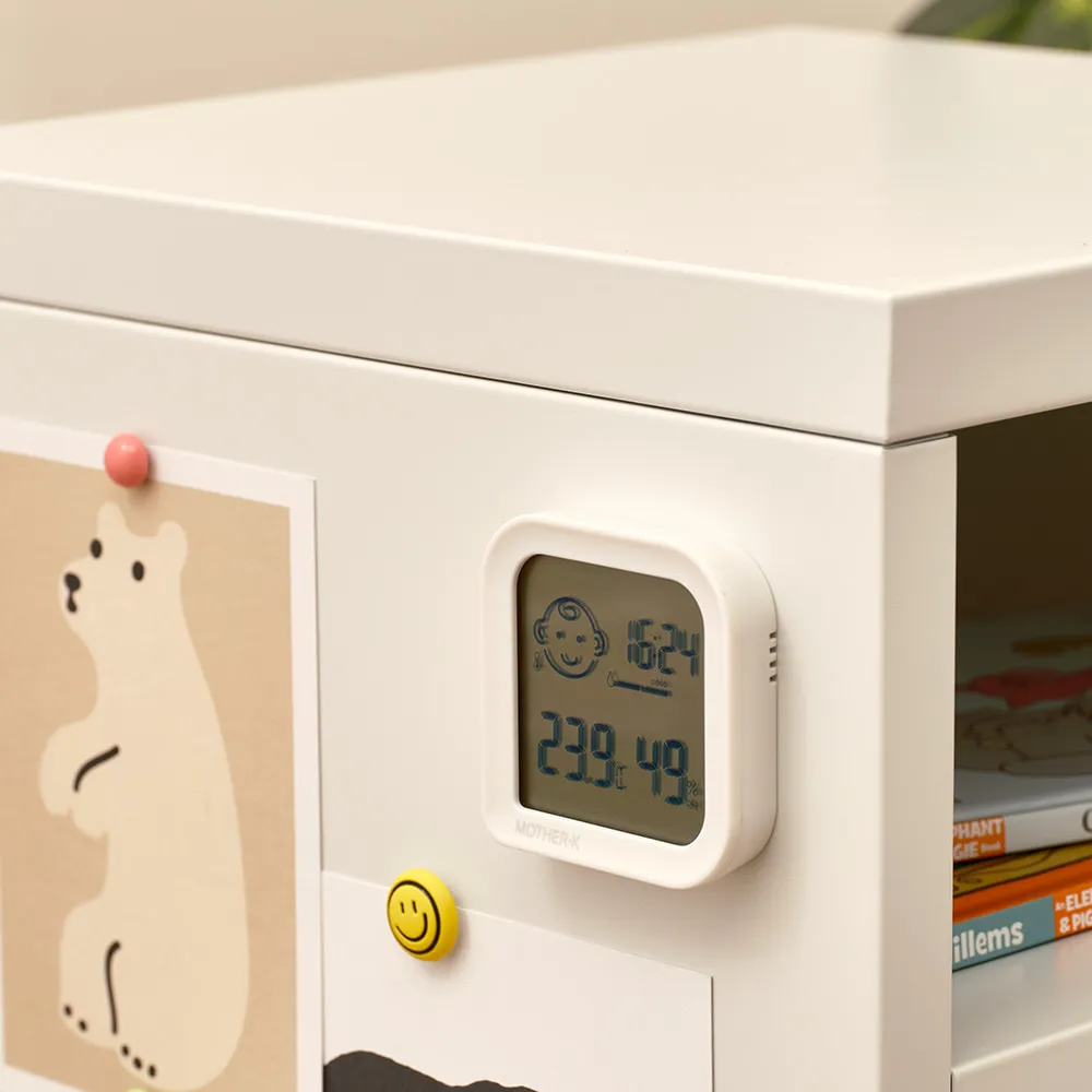 MOTHER-K 舒適好心情磁吸溫濕度計-細節圖3
