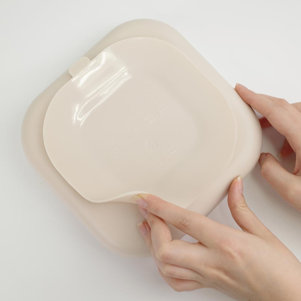 MOTHER-K 鉑金矽膠吸盤防滑餐盤組-細節圖4