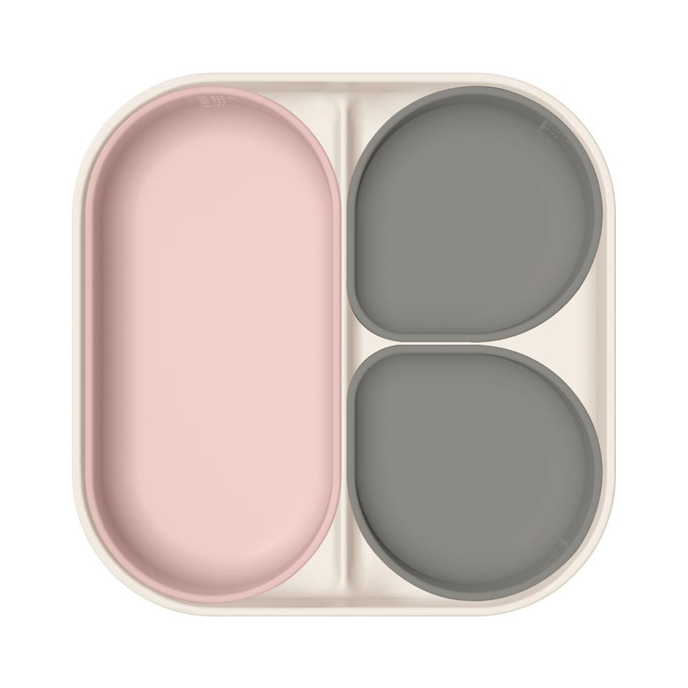 MOTHER-K 鉑金矽膠吸盤防滑餐盤組-規格圖8