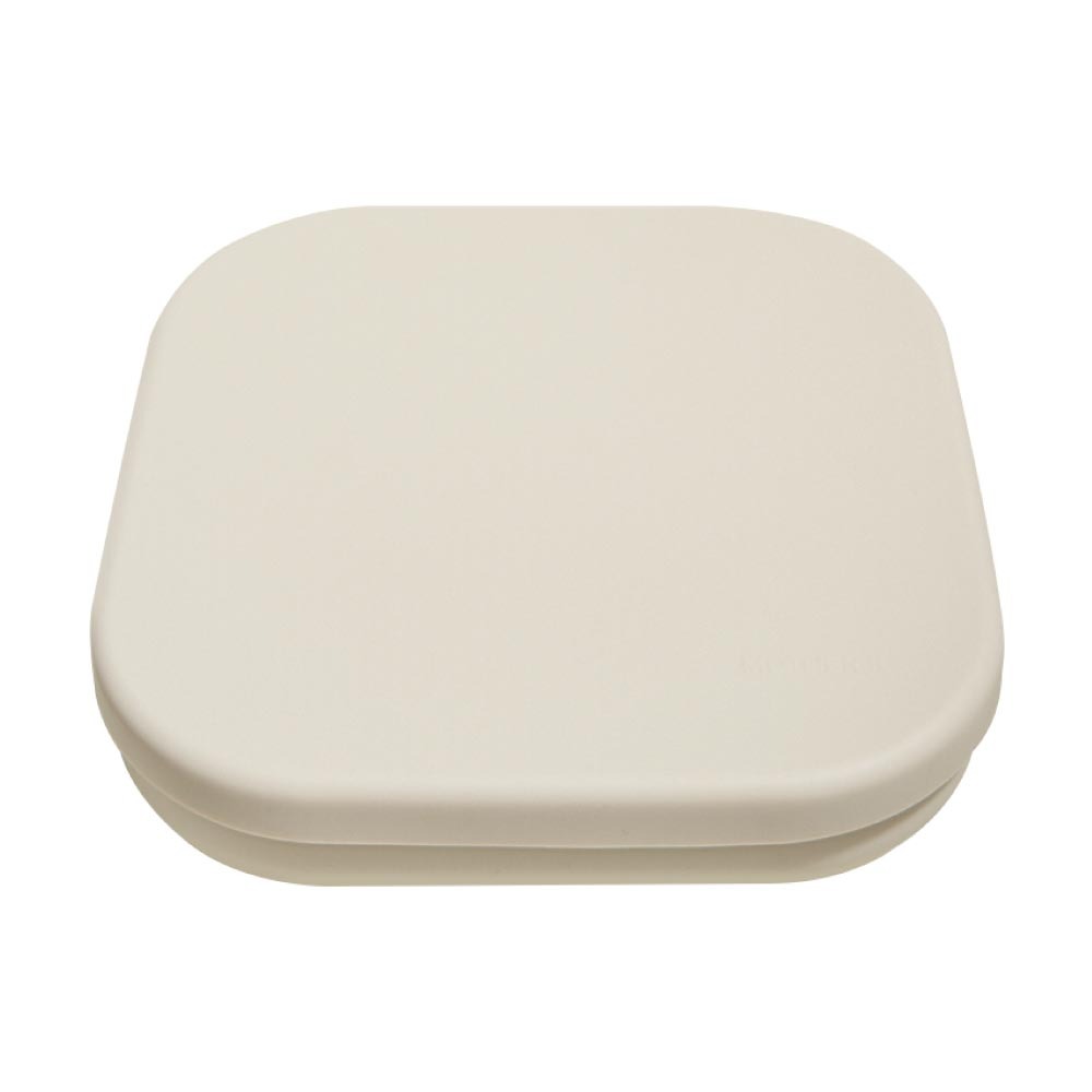 MOTHER-K 鉑金矽膠餐盤組上蓋 (象牙白)-細節圖2