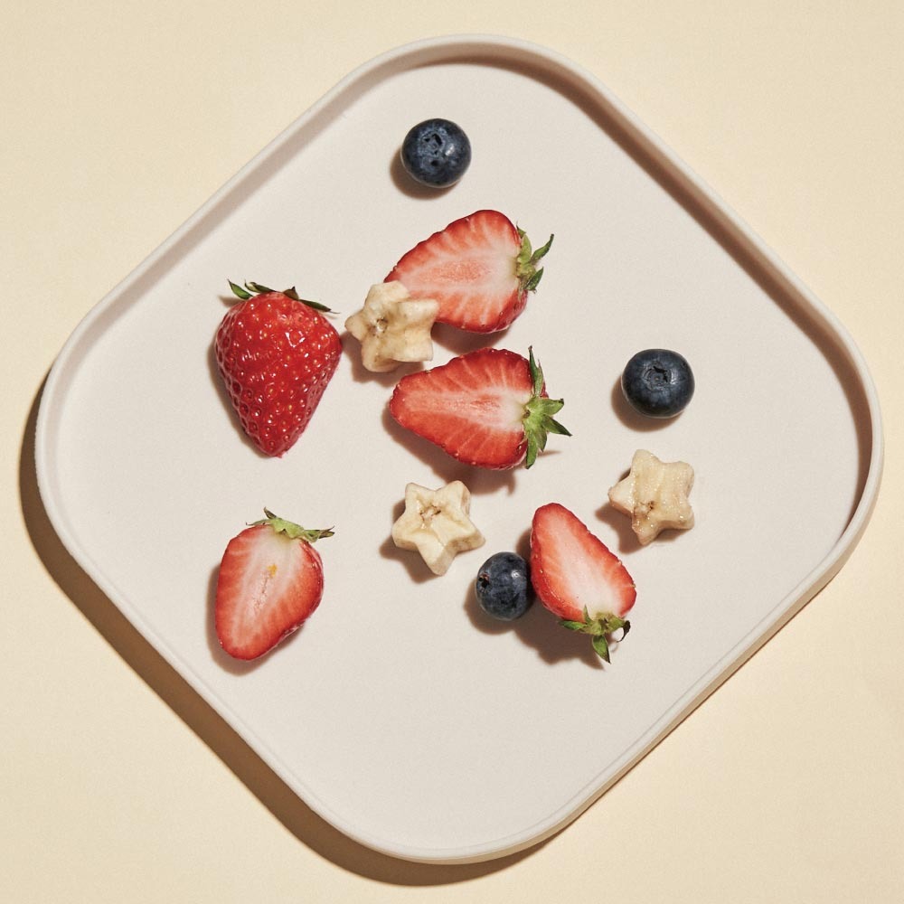 MOTHER-K 鉑金矽膠餐盤組上蓋 (象牙白)-細節圖7