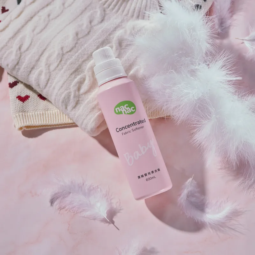 nac nac 濃縮嬰兒柔衣精600ml (售止)-細節圖2