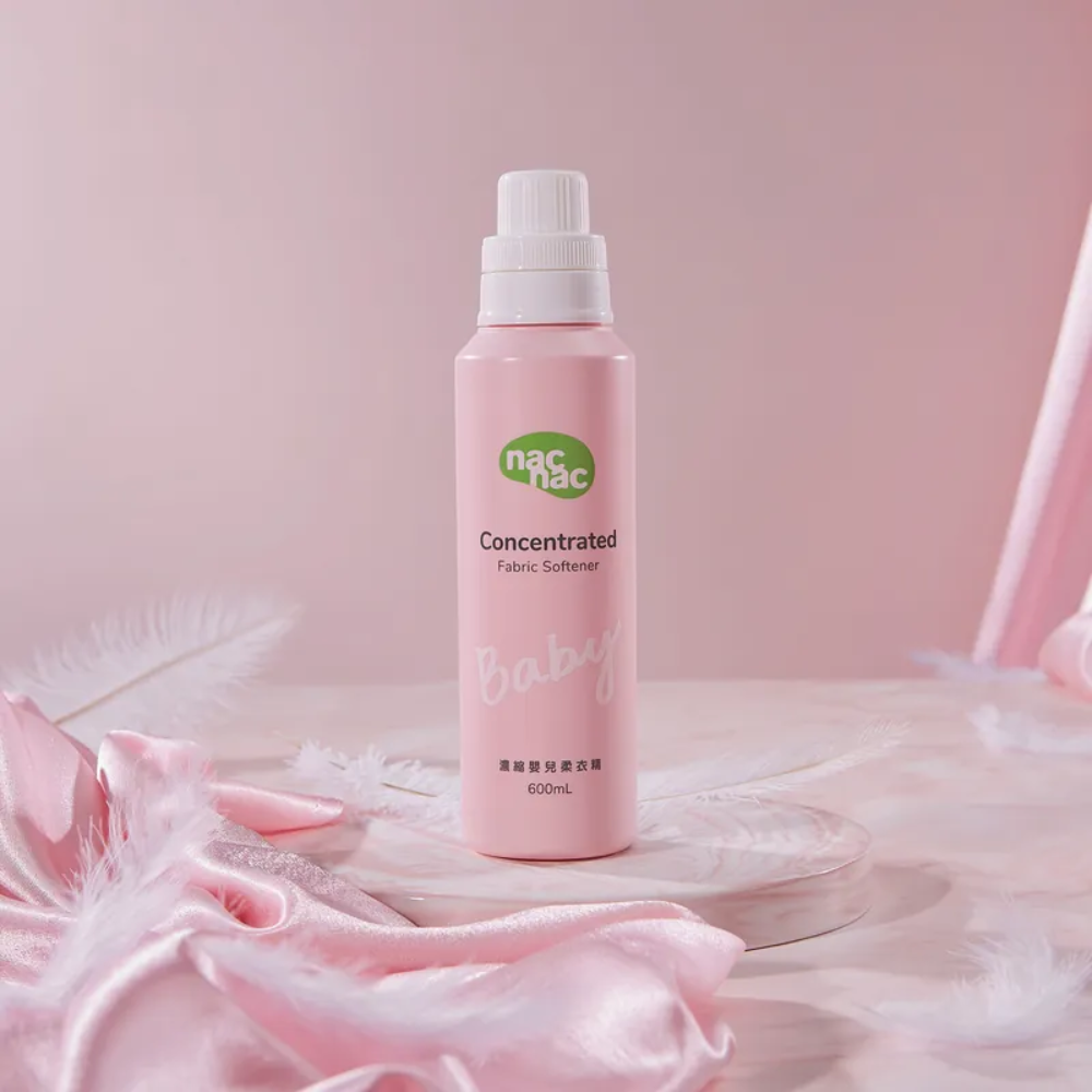 nac nac 濃縮嬰兒柔衣精600ml (售止)-細節圖3