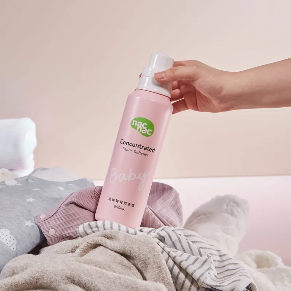 nac nac 濃縮嬰兒柔衣精600ml (售止)-細節圖4