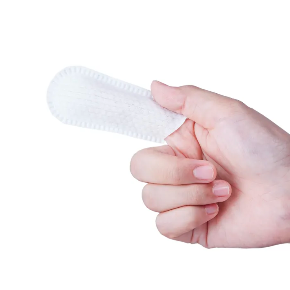 nac nac 全包覆加厚指套潔牙巾60入(售止)-細節圖3