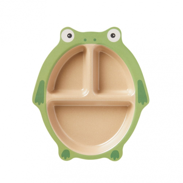 Nuby 米餐具 兒童分隔餐盤-細節圖2