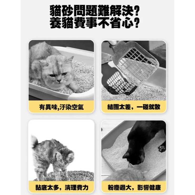 現貨速出🚚【AOYI奧藝】 全能 小米貓砂 (黃金甲系列) 貓砂 貓咪 寵物 貓砂盆 無塵 除臭 可沖馬桶 豆腐貓砂-細節圖2