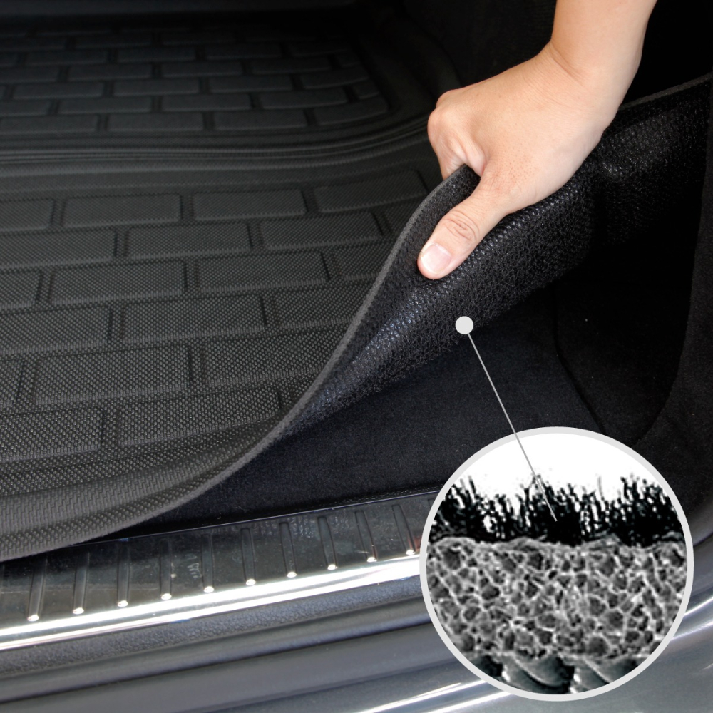 3D Mats 可裁式十字折疊後車廂墊-細節圖3