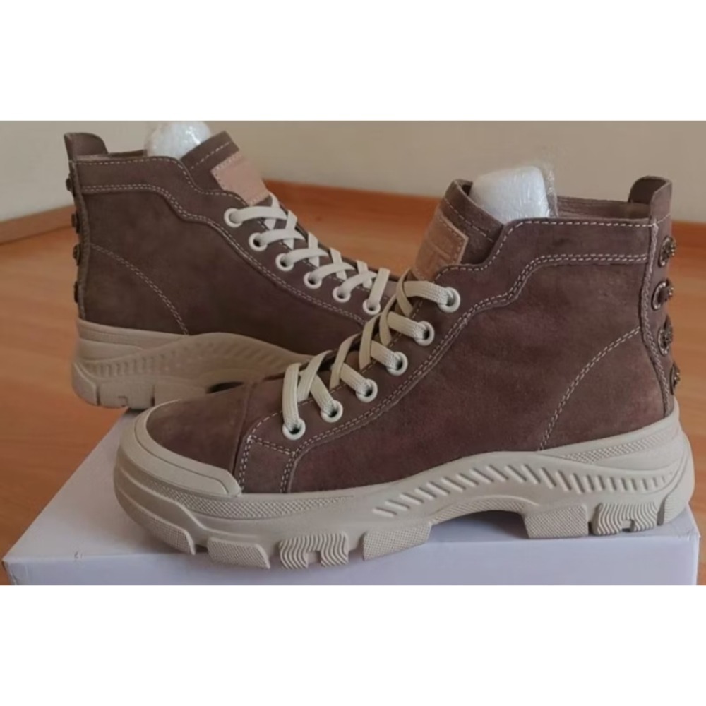 👢酷炫流行時尚個性短靴👢-規格圖3