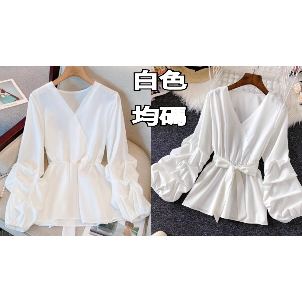 ❤️秋冬新款OL氣質風味時尚潮流雪紡衫❤️-細節圖2