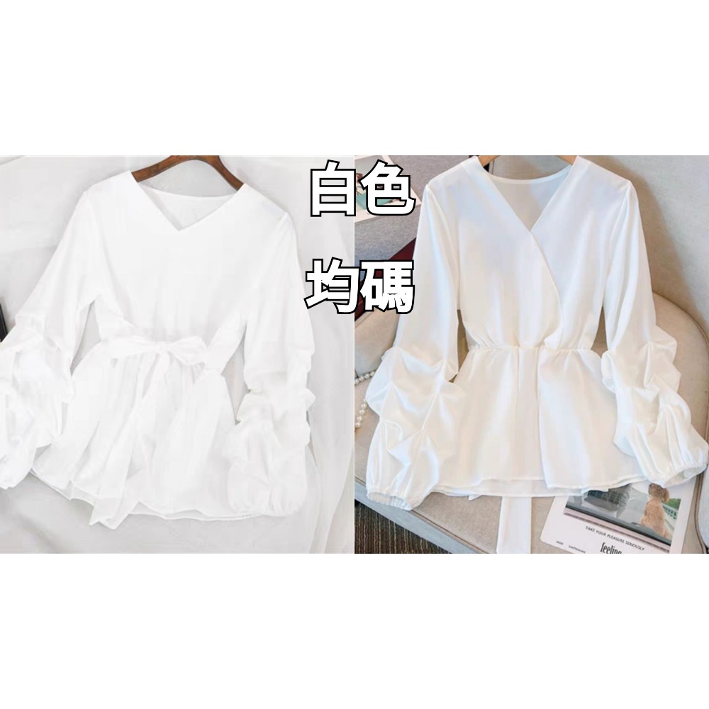 ❤️秋冬新款OL氣質風味時尚潮流雪紡衫❤️-細節圖4