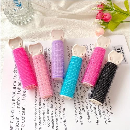 ◎台灣24H出貨◎ 瀏海髮捲 蓬髮神器 蓬鬆髮夾 空氣瀏海捲 瀏海捲 髮捲 髮根夾 蓬鬆夾 捲髮捲 魔鬼氈髮夾-細節圖2