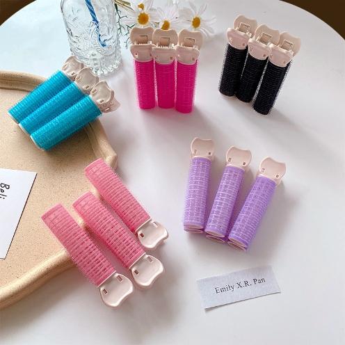 ◎台灣24H出貨◎ 瀏海髮捲 蓬髮神器 蓬鬆髮夾 空氣瀏海捲 瀏海捲 髮捲 髮根夾 蓬鬆夾 捲髮捲 魔鬼氈髮夾-細節圖3