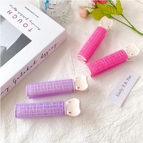 ◎台灣24H出貨◎ 瀏海髮捲 蓬髮神器 蓬鬆髮夾 空氣瀏海捲 瀏海捲 髮捲 髮根夾 蓬鬆夾 捲髮捲 魔鬼氈髮夾-細節圖4